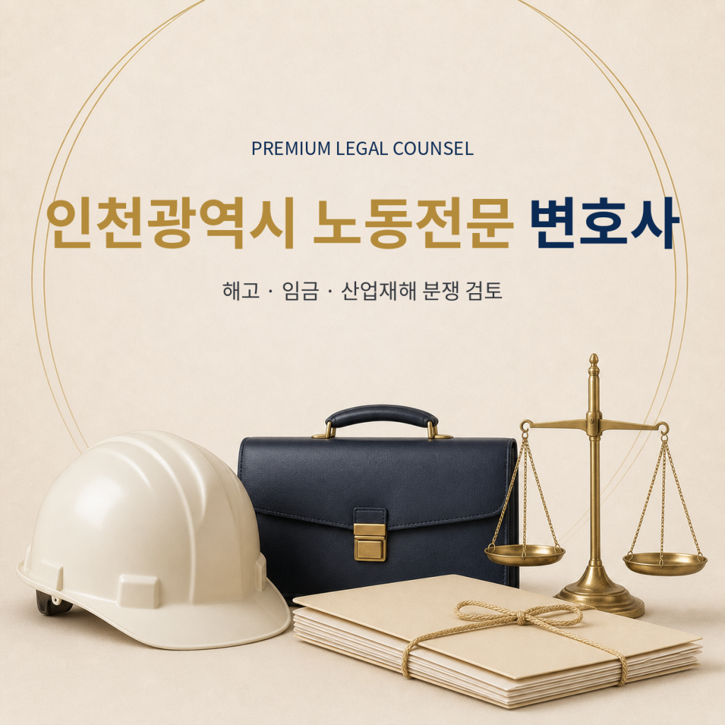인천광역시 노동전문 변호사